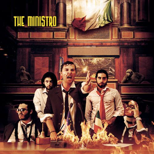 The Ministro - Clicca per ascoltare l'album su spotify